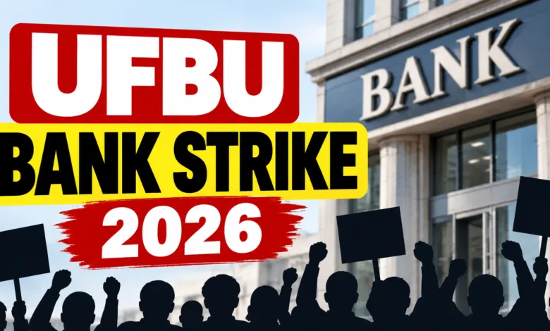 UFBU Bank Strike 2026