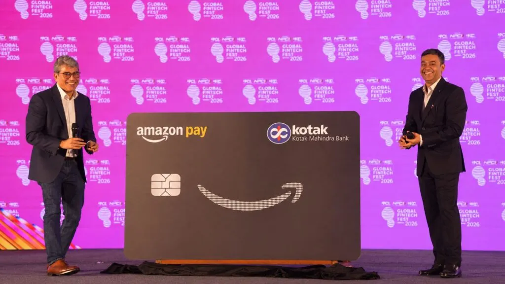 Amazon Pay and Kotak Mahindra Bank launch co-branded Credit Card