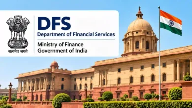 DFS Department of Financial Services Ministry of Finance Government of India