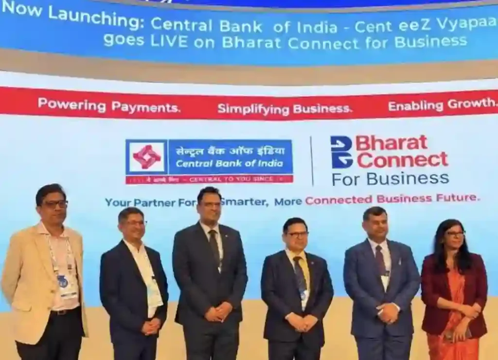 Central Bank of India becomes 1st PSU Bank to launch 'Bharat Connect for Business'