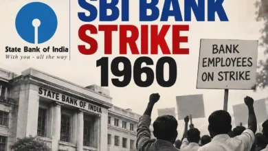 SBI Bank Strike 1960