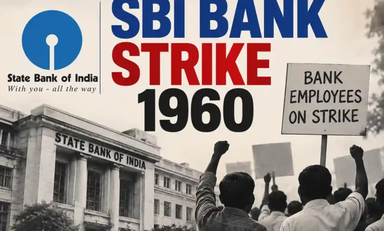 SBI Bank Strike 1960