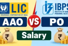 LIC AAO vs IBPS PO Salary