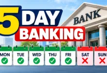 5 day Banking