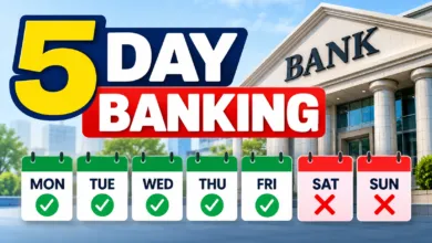 5 day Banking