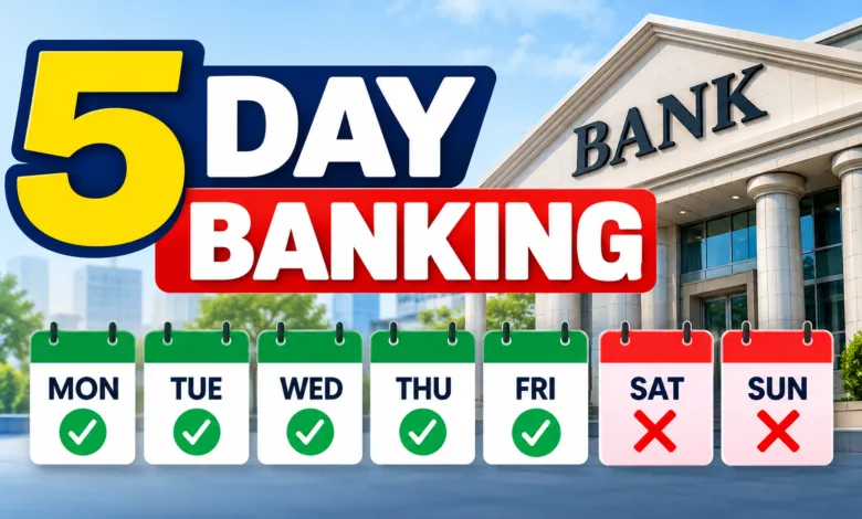5 day Banking