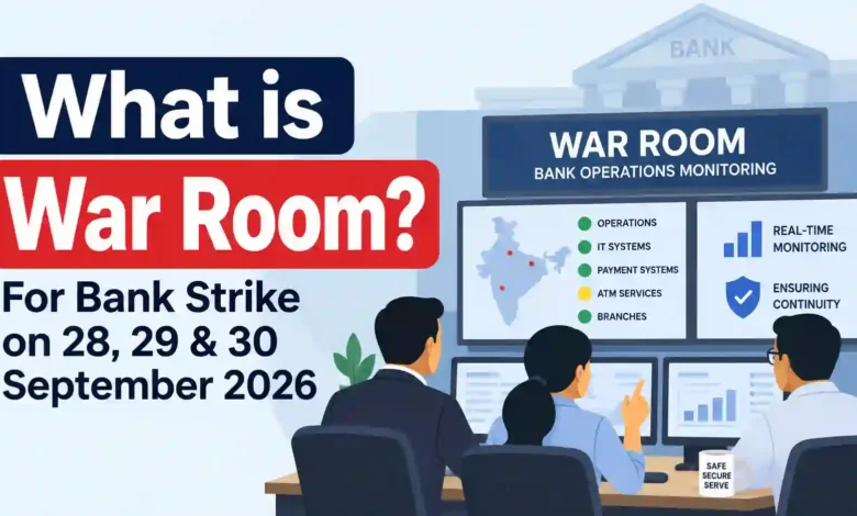What is war room