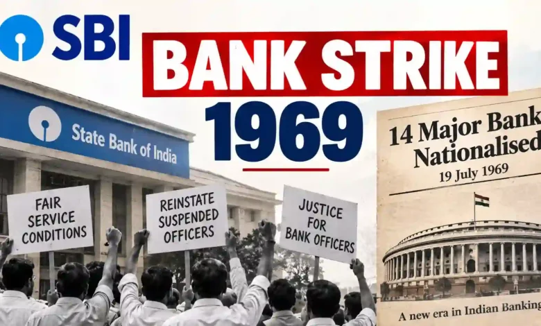 Bank Strike 1969
