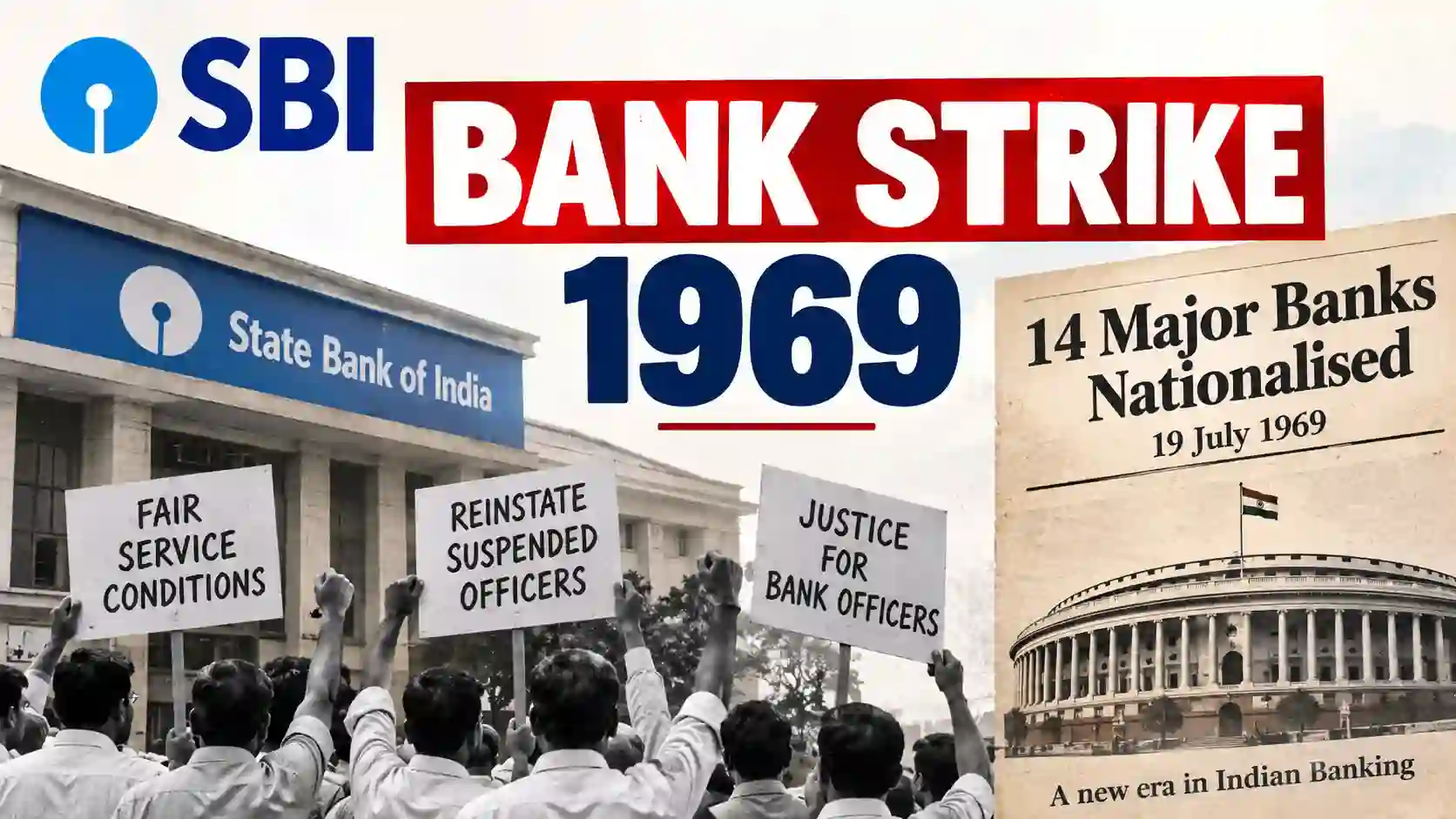 SBI Bank Strike 1969