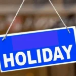 Holiday