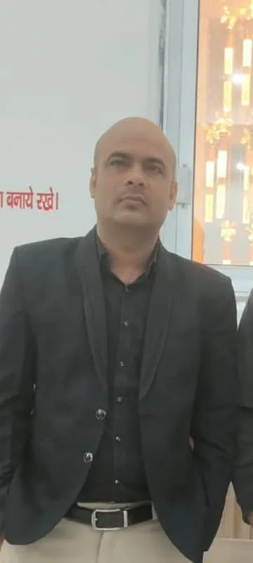 Deceased Anurag Bajpai