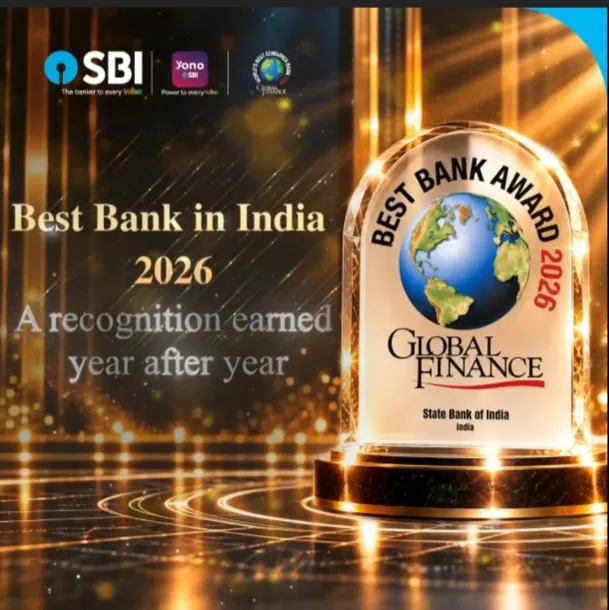 SBI Named World's Best Consumer Bank 2026 and Best Bank in India