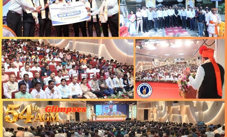 Over 1,000 Officers participated in BOIOA Mumbai & Goa Unit’s 54th AGM