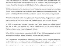 Rahul Gandhi stands with IDBI Bank Employees, Read his Letter!