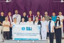 SBI donates Medical Equipment to District Hospital Kiphire in Nagaland