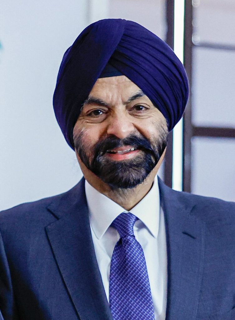 World Bank President Ajay Banga