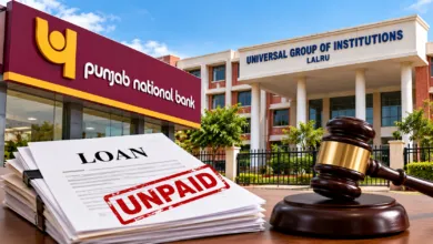 PNB Seeks Possession of Universal Group of Institutions Campus Over ₹77.29 Crore Unpaid Loan