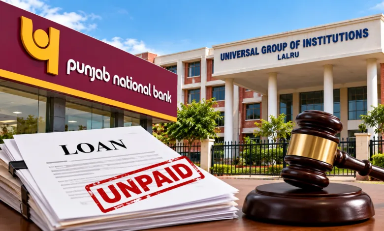 PNB Seeks Possession of Universal Group of Institutions Campus Over ₹77.29 Crore Unpaid Loan