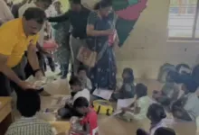 Bank of India Officers organized Welfare initiatives for Tribals in Tamil Nadu