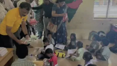 Bank of India Officers organized Welfare initiatives for Tribals in Tamil Nadu