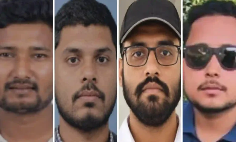 Canara Bank Robbery in Jamshedpur: Police Release Suspects’ Video, Announce ₹2 Lakh Reward for Each Criminal
