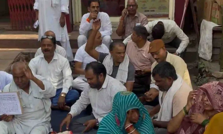 Farmers’ Protest Against PNB in Agra Ends After Police Intervention
