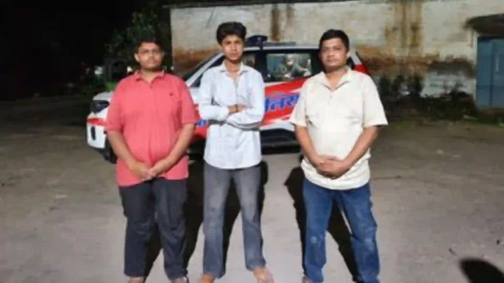 SBI Narsinghpur Branch Tiffin Dispute Turns Into Gunfire, Security Guard Taken Into Custody