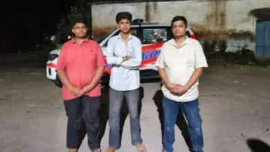 SBI Narsinghpur Branch Tiffin Dispute Turns Into Gunfire, Security Guard Taken Into Custody