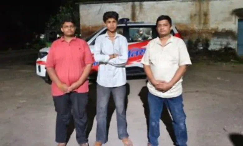 SBI Narsinghpur Branch Tiffin Dispute Turns Into Gunfire, Security Guard Taken Into Custody