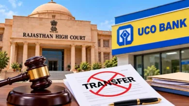 Rajasthan High Court Quashes UCO Bank Manager’s Transfer to Care for Disabled Brother