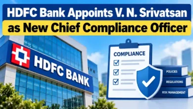 HDFC Bank Appoints V. N. Srivatsan as New Chief Compliance Officer