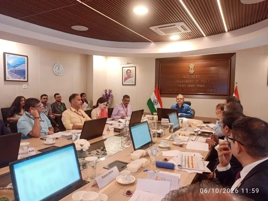 Meeting of DFS with MD&CEOs of PSU Banks