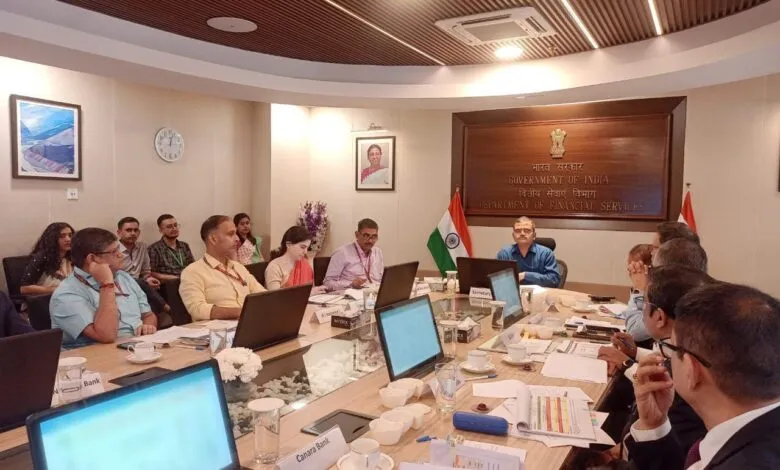 Meeting of DFS with MD&CEOs of PSU Banks