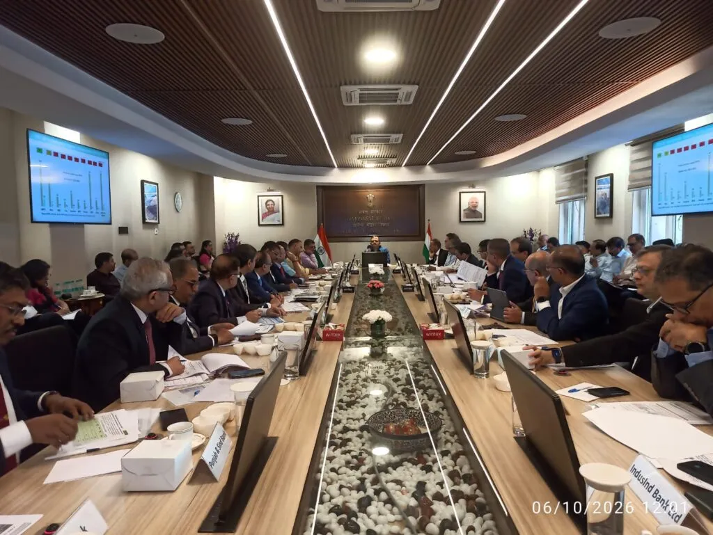 Meeting of DFS with MD&CEOs of PSU Banks