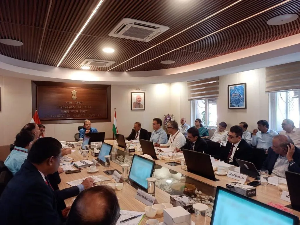 Meeting of DFS with MD&CEOs of PSU Banks