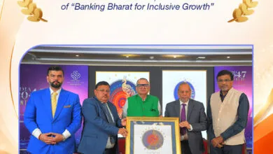 Bank of Baroda Executive Director Lal Singh Receives SKOCH Challenger Award