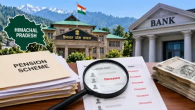 Himachal Pradesh Govt to Probe Banks Over Pension Payments to Deceased Beneficiaries
