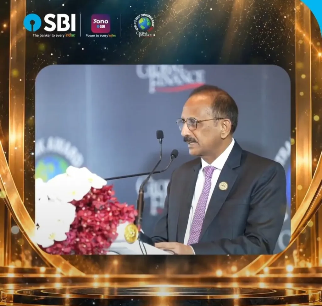 SBI Named World's Best Consumer Bank 2026 and Best Bank in India