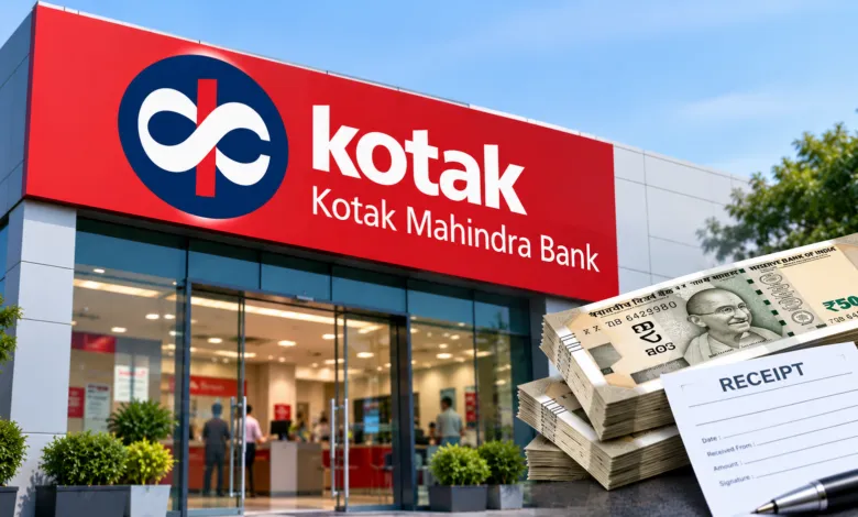 Former Kotak Mahindra Bank Deputy Manager Accused of ₹42,400 Loan Installment Fraud in Agra