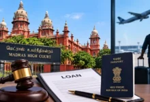 Madras High Court Says Loan Defaulter Cannot Be Stopped From Travelling Abroad Without Fraud