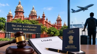Madras High Court Says Loan Defaulter Cannot Be Stopped From Travelling Abroad Without Fraud