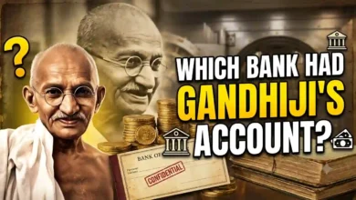 Mahatma Gandhi had a Bank account in which Bank?
