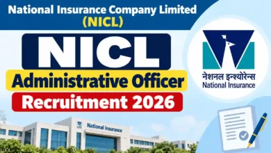 NICL AO Recruitment 2026 Notification PDF Out for 321 Administrative Officer Posts; Check Eligibility & Application Dates