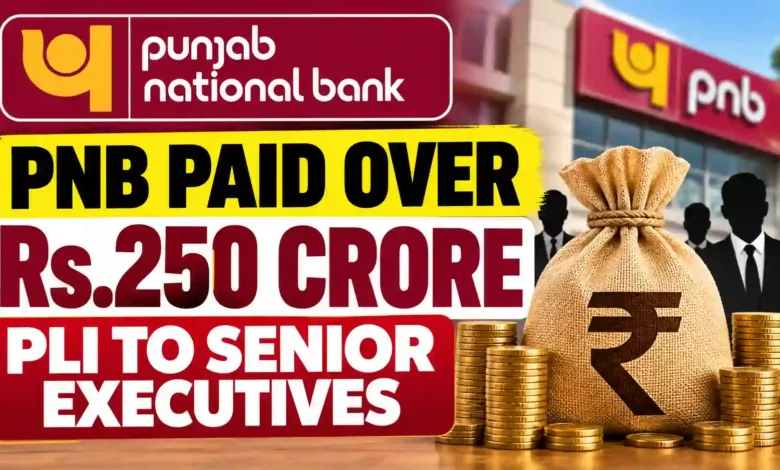 PNB paid over Rs.250 crore PLI to senior executives