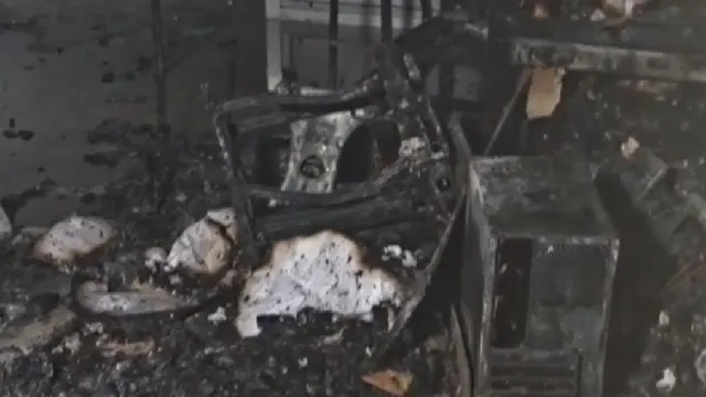 Fire in PNB Branch Fire in Sundargarh Odisha