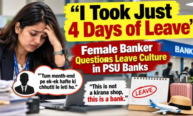 PSU Bank Employee Says Taking Leave Feels Like a Crime