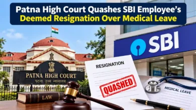 Patna High Court Quashes SBI Employee’s Deemed Resignation Over Medical Leave