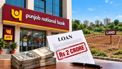Builder and Wife Booked for Allegedly Taking Rs 2 Crore PNB Loan Against Land Gifted to Their Daughters