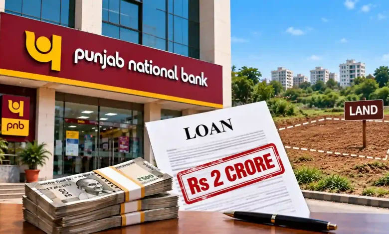 Builder and Wife Booked for Allegedly Taking Rs 2 Crore PNB Loan Against Land Gifted to Their Daughters