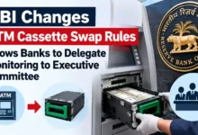 RBI Changes ATM Cassette Swap Rules